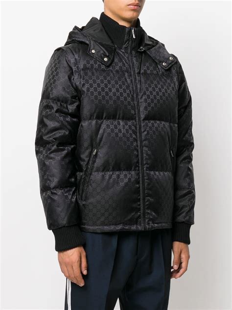 gucci men jackets|gucci padded jacket men's.